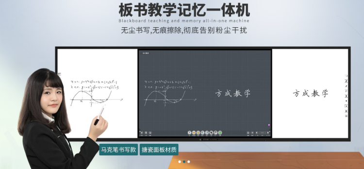 触摸一体机自身具备有哪些功能特点?