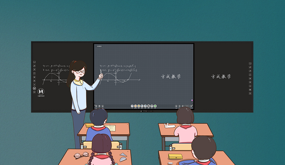 教学一体机哪家好?首选方成教学