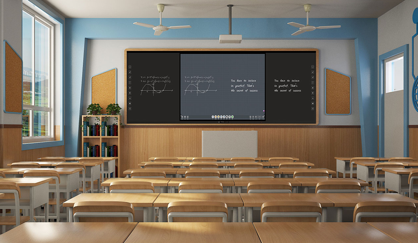 智慧黑板：连接未来，开启互动教学新篇章