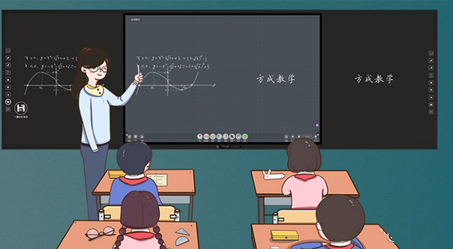 互联黑板教学模式，踏着新浪潮向前进