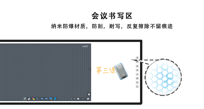 会议记忆一体机-白板款